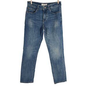 Warp+Weft Kids Slim Jeans Lake Shore 98% Cotton 2% Lycra Blue Denim Size 14